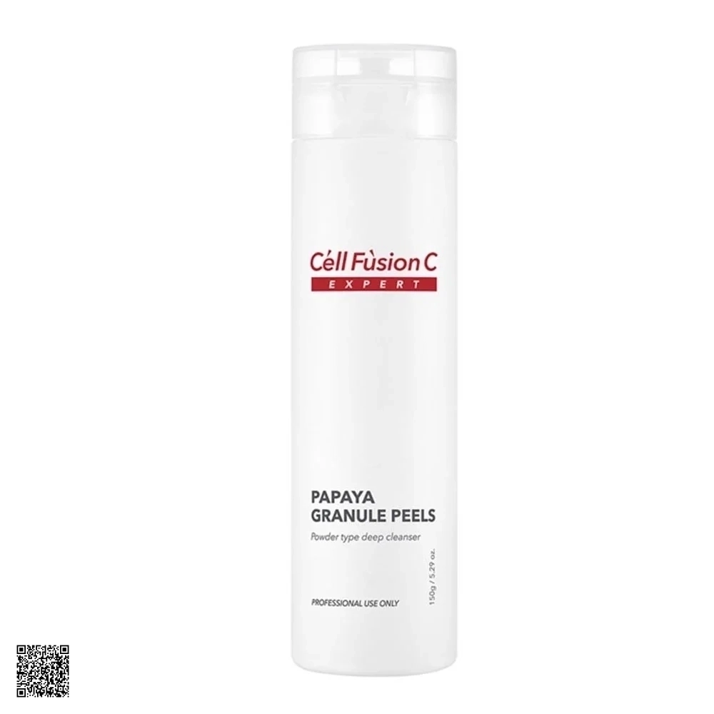 Cell Fusion C Expert Papaya Granule Peels - Bột Rửa Mặt Tẩy Da Chết