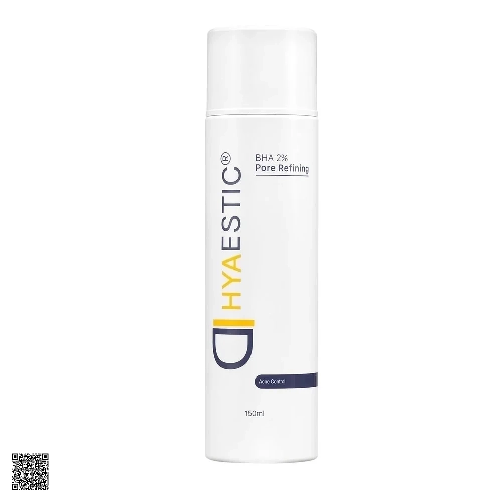 Hyaestic BHA 2% Pore Refining - Dung Dịch Giảm Mụn, Làm Sạch Bã Nhờn