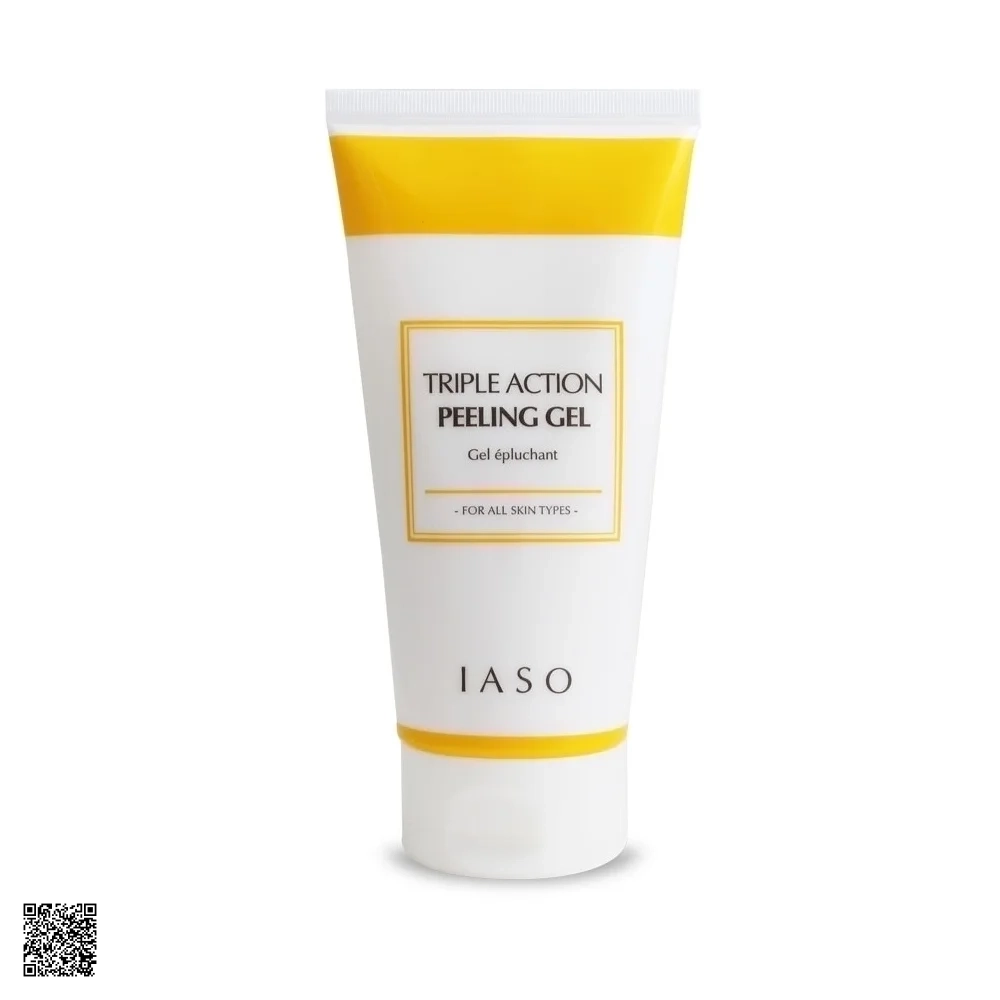 Iaso Triple Action Peeling Gel - Gel Tẩy Da Chết Hỗ Trợ Làm Sáng Da