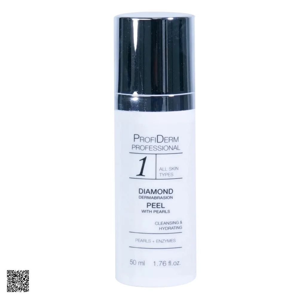 ProfiDerm Diamond Peel with Pearls - Peel Da Ngọc Trai Và Enzyme Thực Vật (50ml)