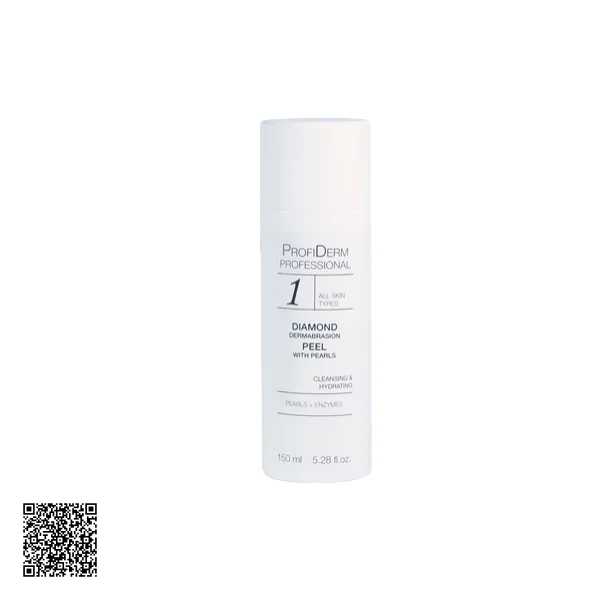 ProfiDerm Diamond Peel with Pearls - Peel Da Ngọc Trai Và Enzyme Thực Vật (150ml)
