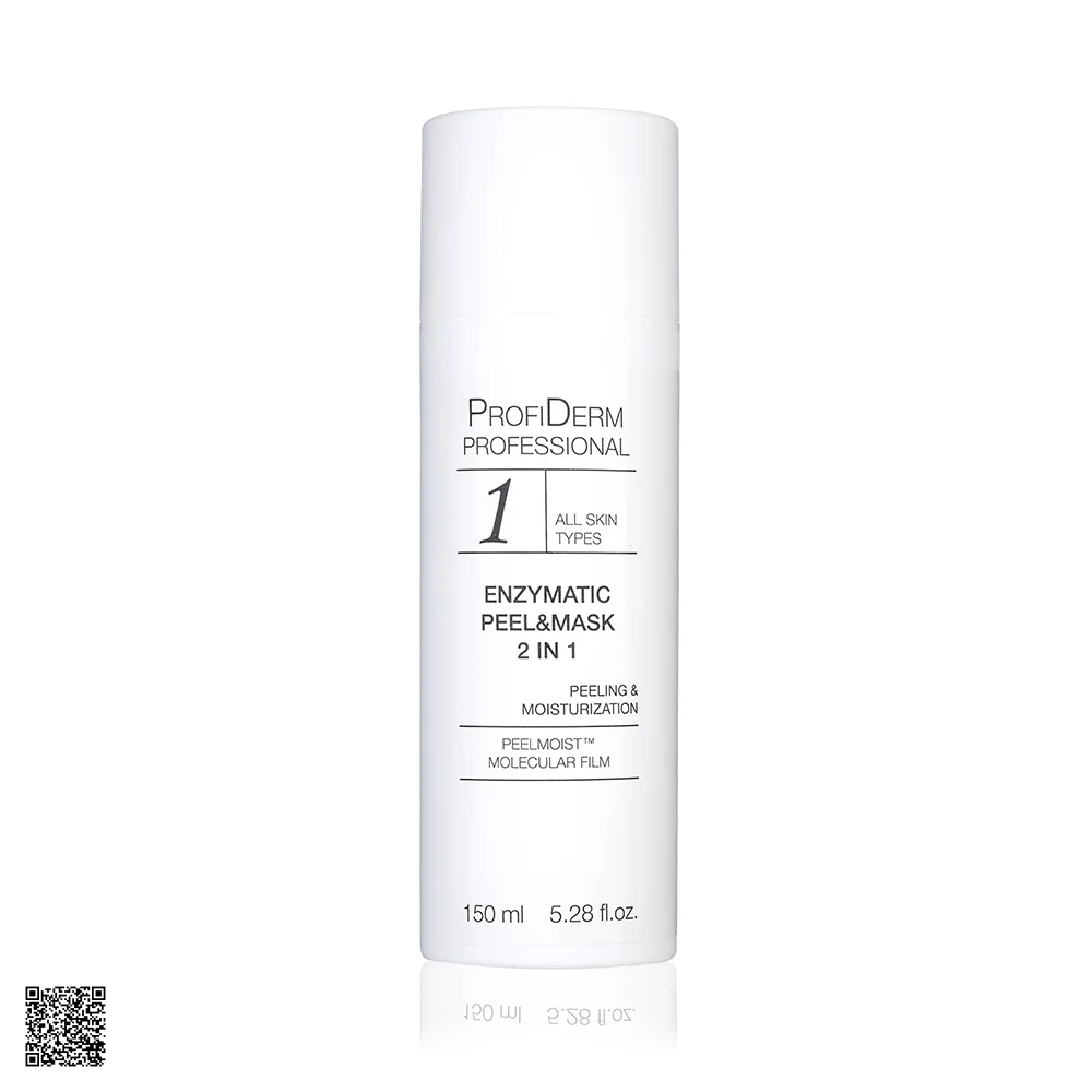 ProfiDerm Enzymatic Peel & Mask 2 in 1 - Tẩy Da Chết & Mặt Nạ Enzyme 2 trong 1