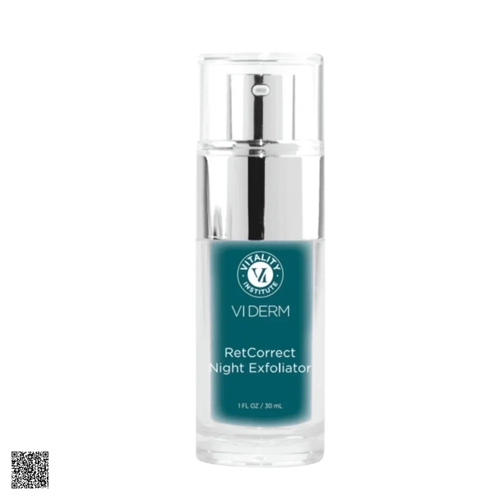 VI Derm RetCorrect Night Exfoliator - Kem Tẩy Tế Bào Chết, Dưỡng Sáng Da Ban Đêm