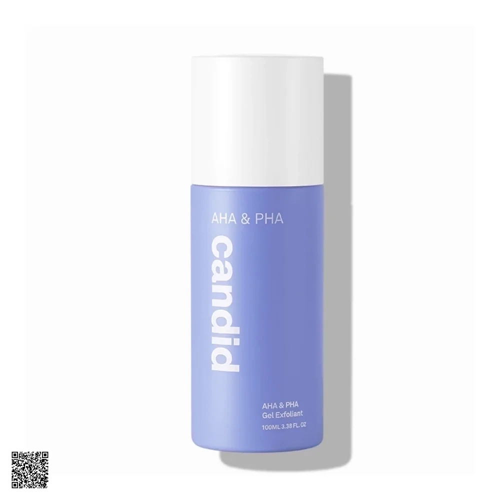 Candid AHA & PHA Gel Exfoliant - Gel Tẩy Tế Bào Chết Làm Mịn Da