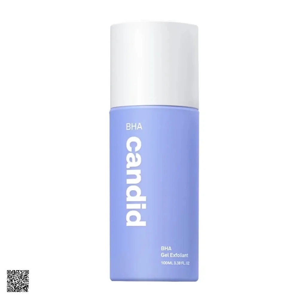 Candid BHA Gel Exfoliant - Gel Tẩy Tế Bào Chết, Giảm Dầu Nhờn