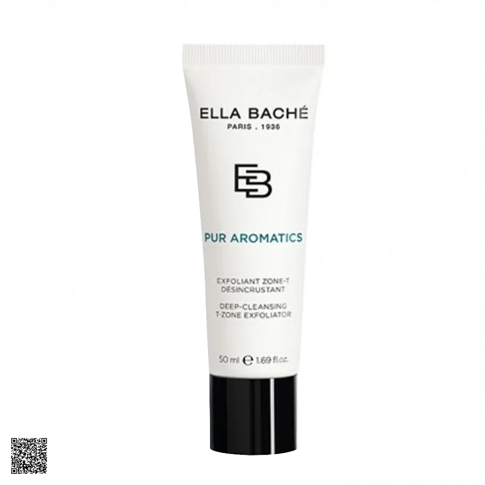 Ella Bache Pur-Aromatics Deep-Cleansing T-Zone Exfoliator - Kem Tẩy Tế Bào Chết (50ml)