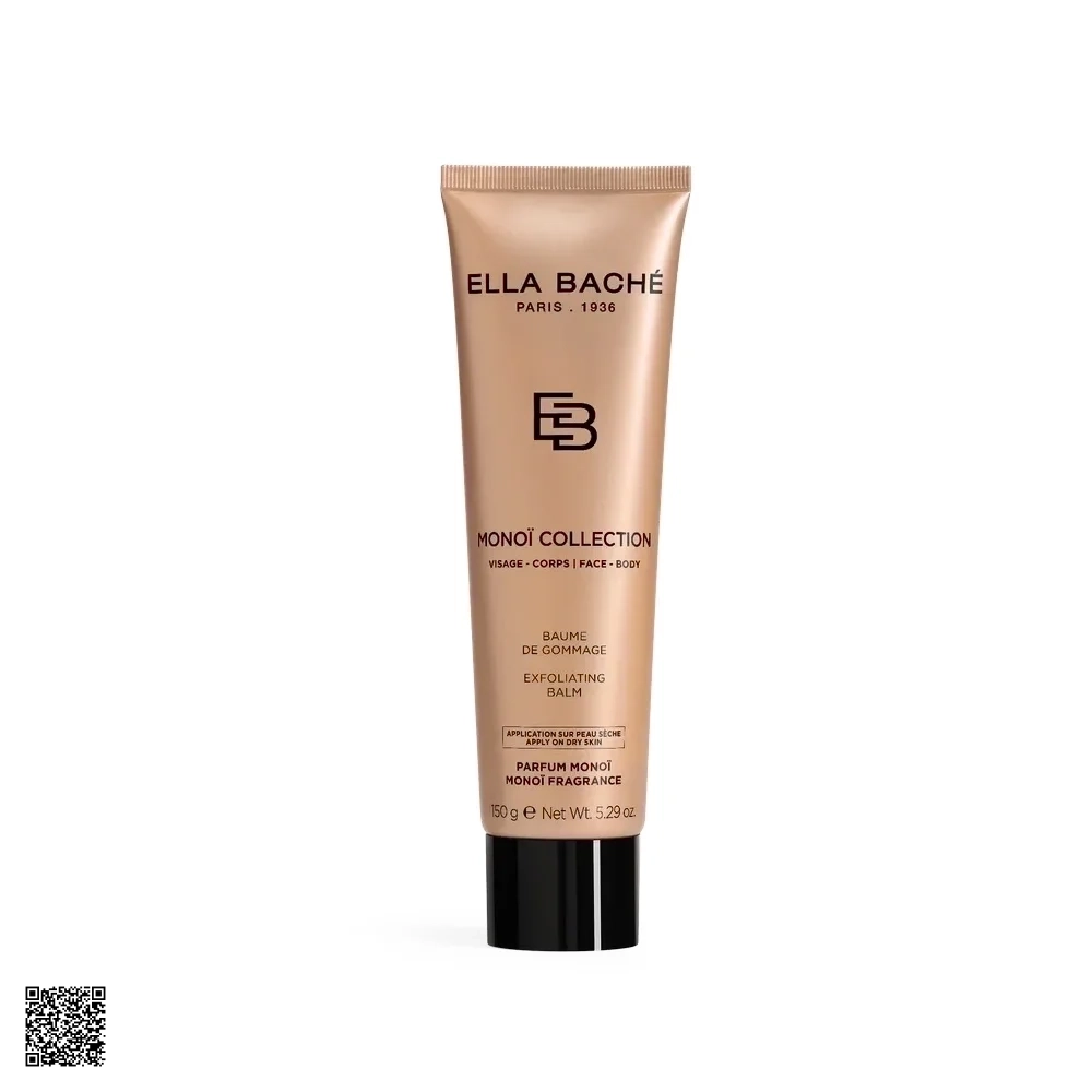 Ella Bache Monoi Collection Exfoliating Balm - Kem Tẩy Da Chết Mặt Và Body