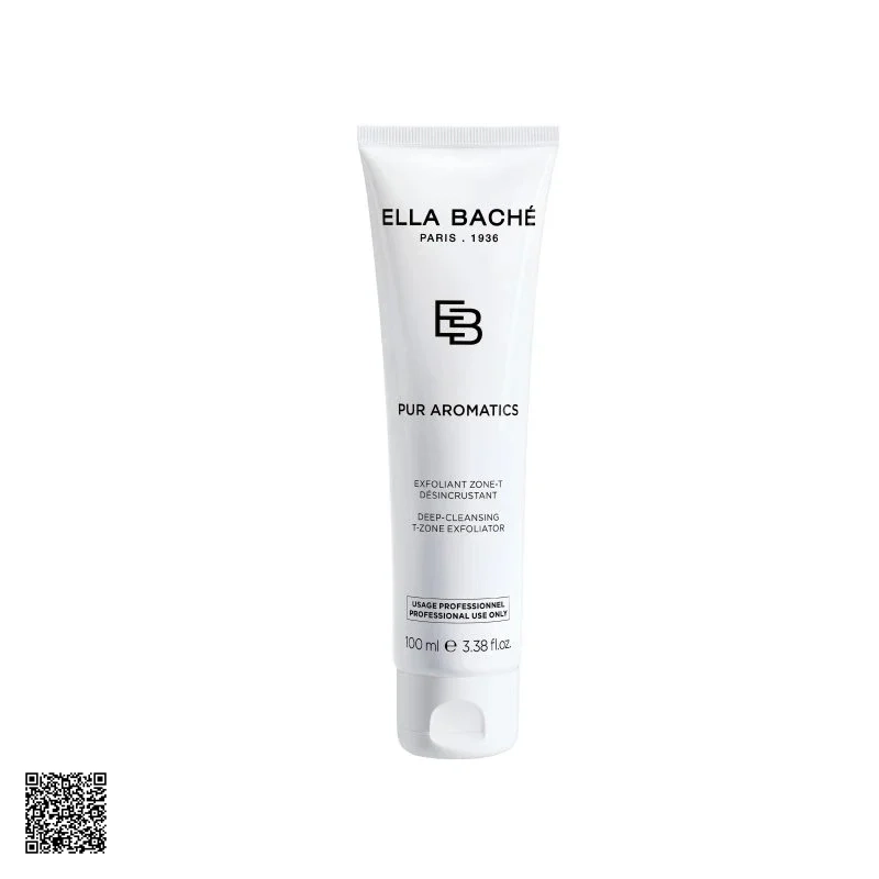 Ella Bache Pur-Aromatics Deep-Cleansing T-Zone Exfoliator - Kem Tẩy Tế Bào Chết (100ml)