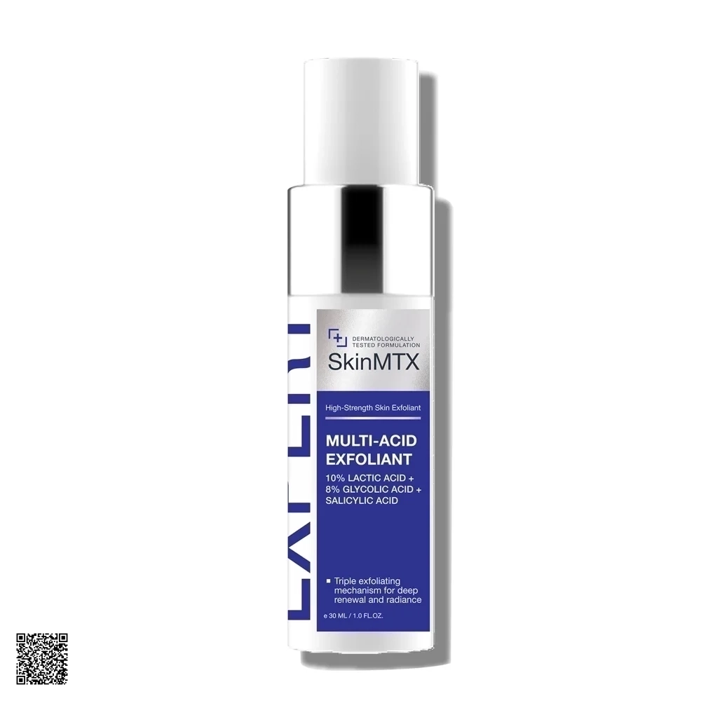 SkinMTX Multi-Acid Exfoliant - Gel Tẩy Tế Bào Chết Tái Tạo, Phục Hồi Da