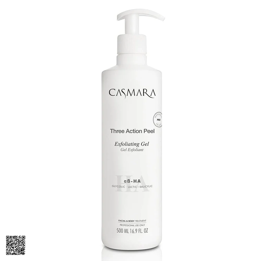 Casmara Three Action Peel Renewal Serum - Tẩy Da Chết Hoá Học 3 Cấp Độ (500ml)