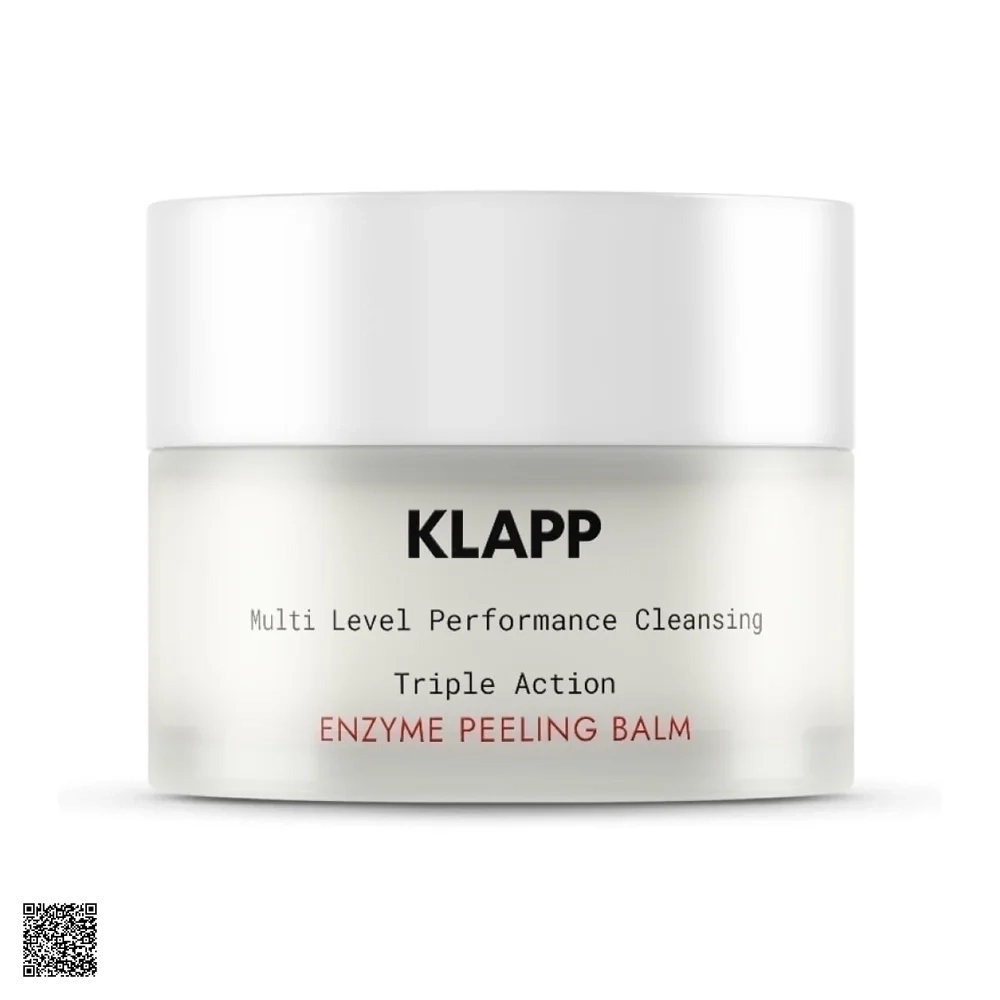 KLAPP Multi Level Performance Cleansing Enzyme Peeling Balm - Sáp Tẩy Tế Bào Chết (50ml)