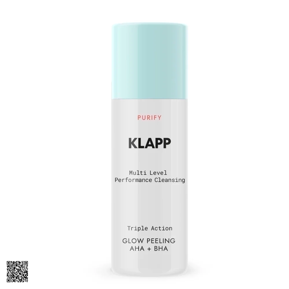 Klapp Multi Level Performance Cleansing Glow Peeling AHA + ВHА - Tẩy Tế Bào Chết