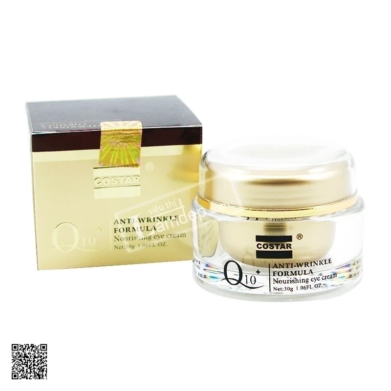 Kem Chống Nhăn Vùng Mắt Nhau Thai Cừu Costar Q10+ (30gr)