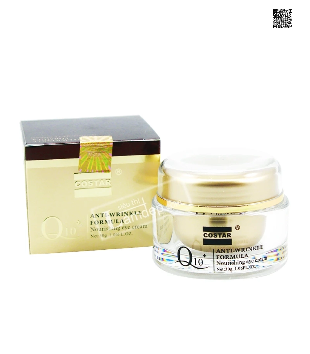 Kem Chống Nhăn Vùng Mắt Nhau Thai Cừu Costar Q10+ (30gr)
