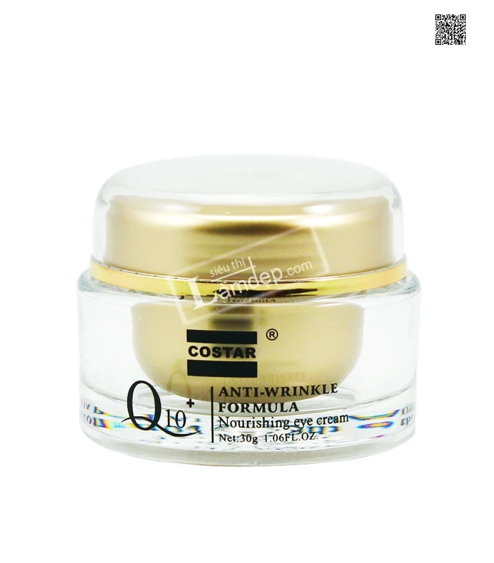 Kem Chống Nhăn Vùng Mắt Nhau Thai Cừu Costar Q10+ (30gr)