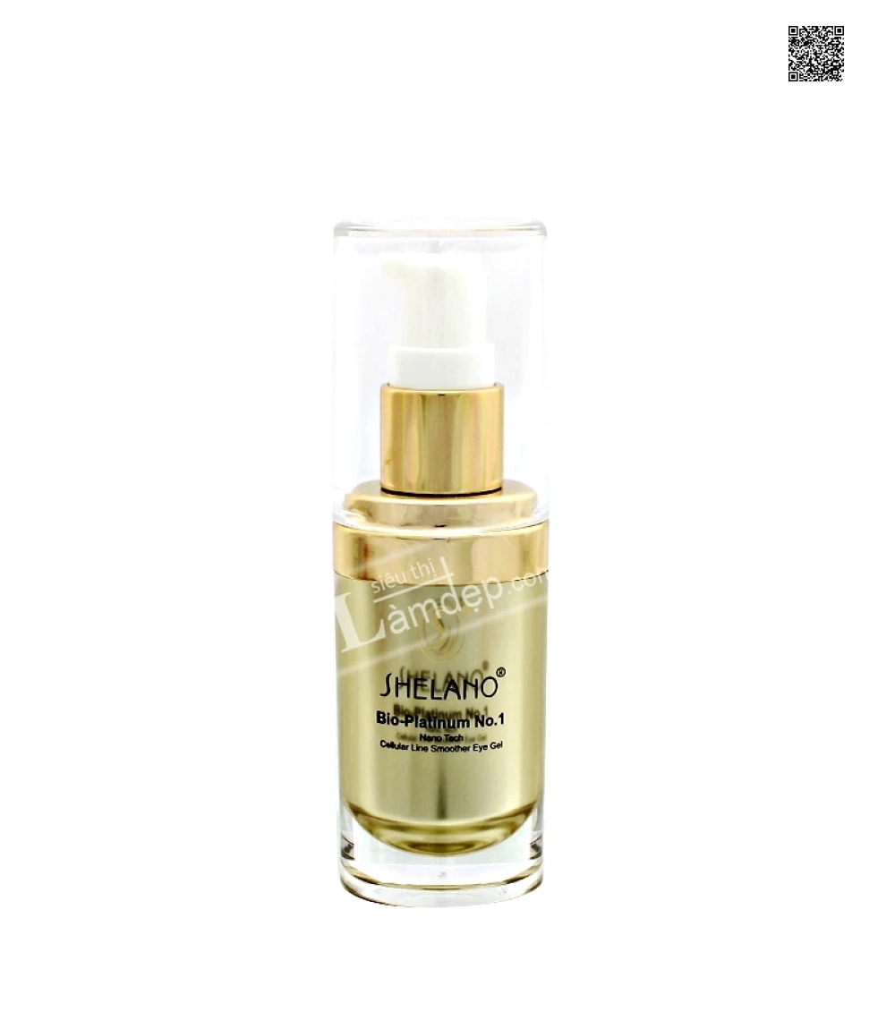 Gel Làm Mờ Nếp Nhăn, Trẻ Hóa Da Vùng Selano Mắt Bio-Platinum No.1 Gel Làm Mờ Nếp Nhăn, Trẻ Hóa Da Vùng Selano Mắt Bio-Platinum No.1