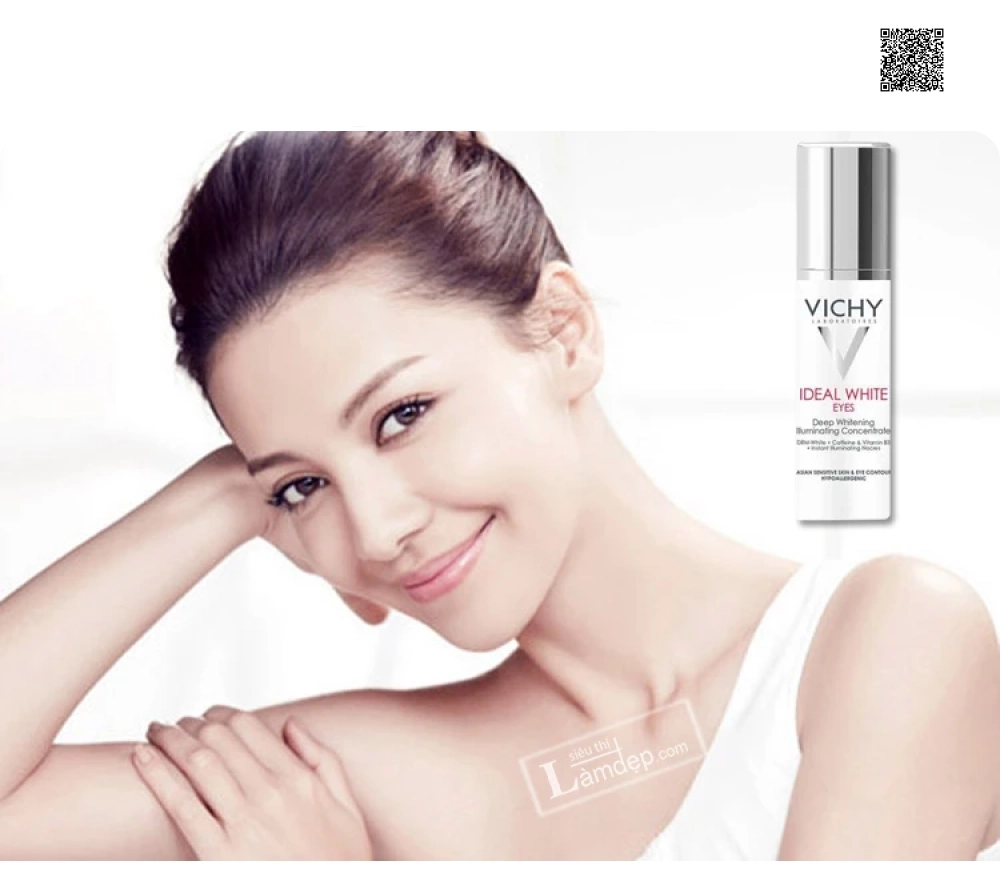 Kem Dưỡng Làm Sáng Da Vùng Mắt Vichy