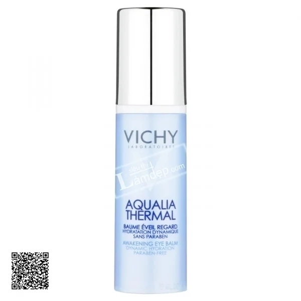Kem Dưỡng Ẩm Cho Mắt Vichy Aqualia Thermal Awakening Eye Balm Dynamic Hydration 15ml