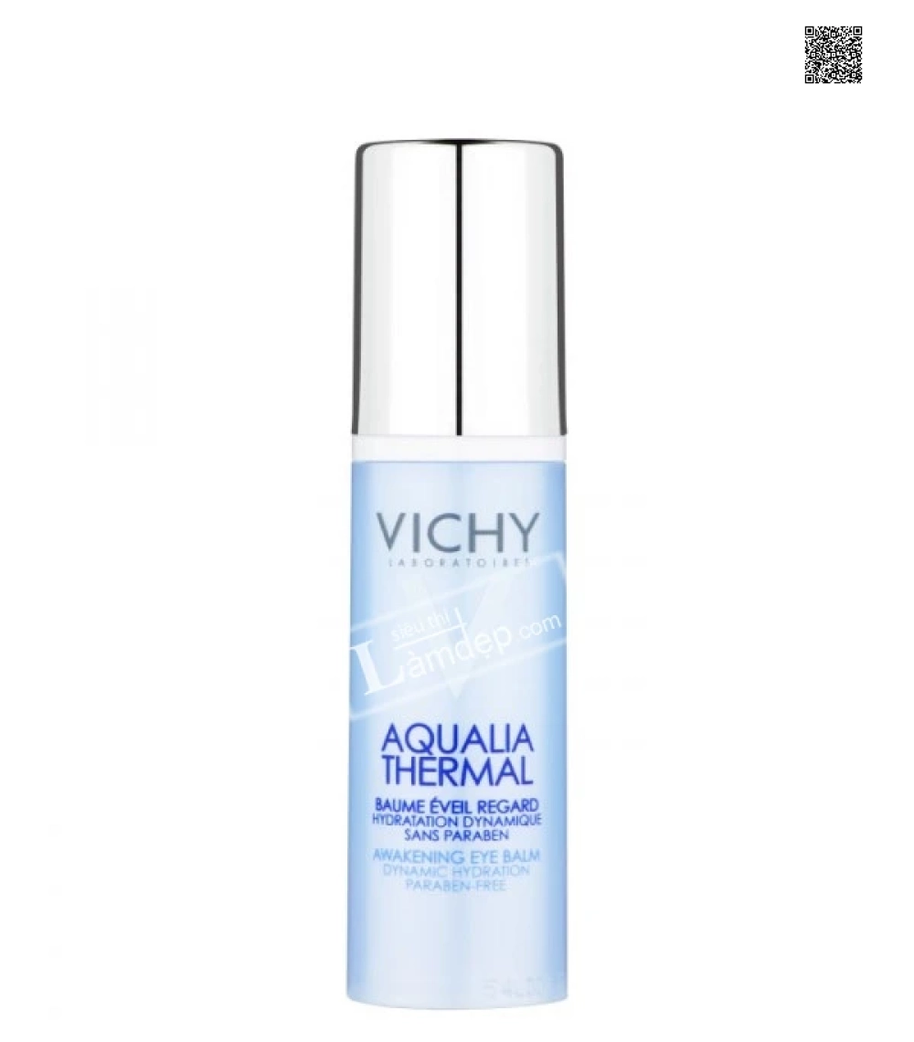Kem Dưỡng Ẩm Cho Mắt Vichy Aqualia Thermal Awakening Eye Balm Dynamic Hydration 15ml