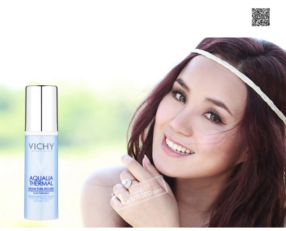 Kem Dưỡng Ẩm Cho Mắt Vichy