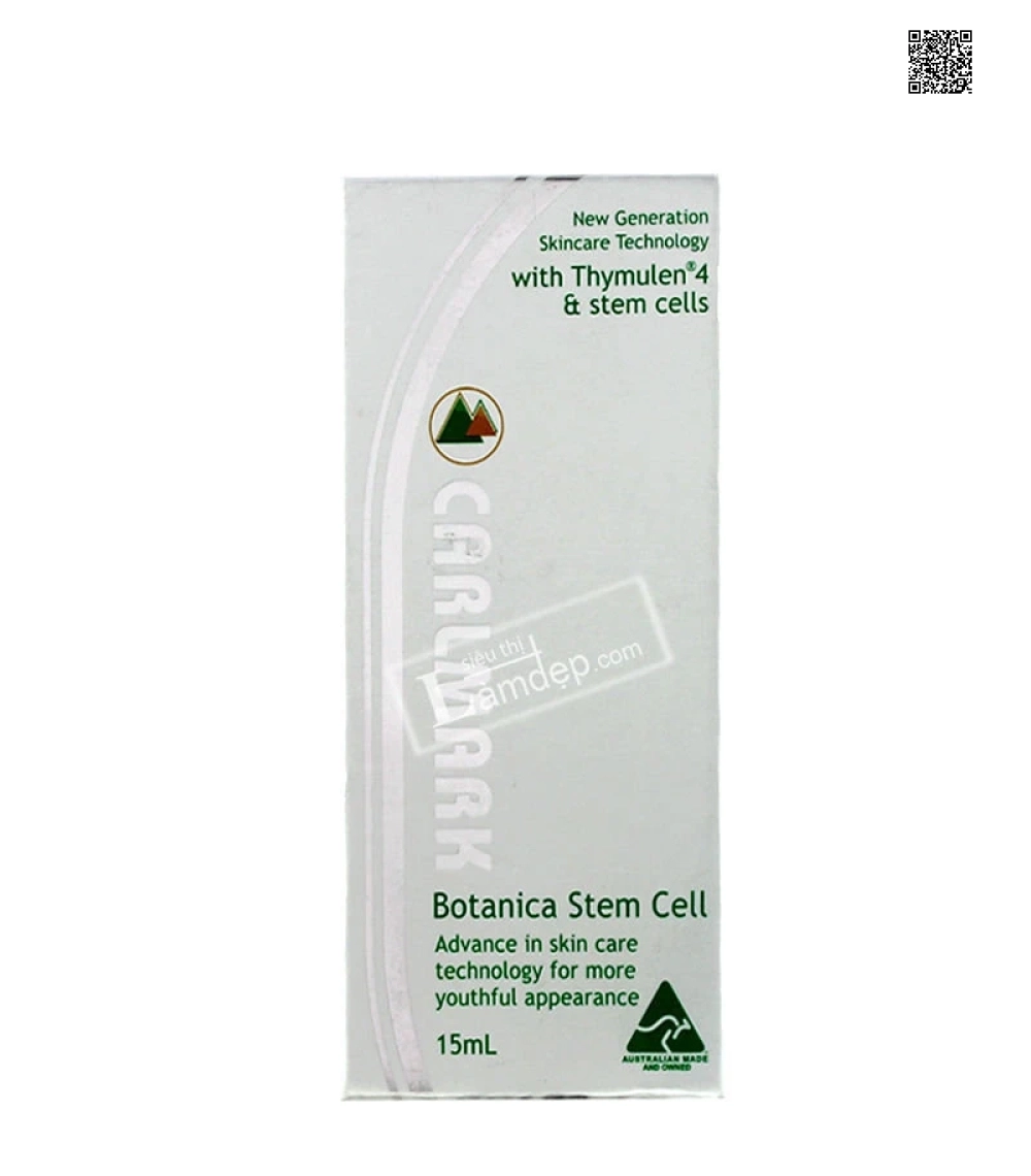 Gel Chăm Sóc Da Vùng Mắt Carlmark Botanica Stem Cell