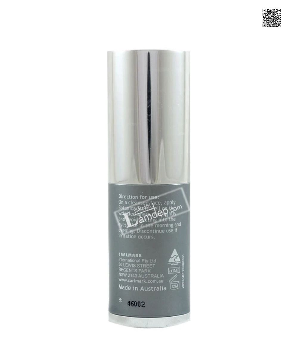 Gel Chăm Sóc Da Vùng Mắt Carlmark Botanica Stem Cell