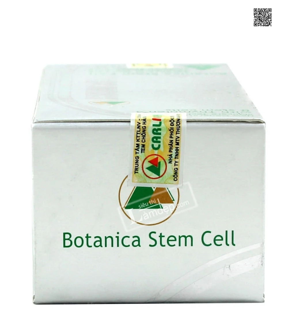 Gel Chăm Sóc Da Vùng Mắt Carlmark Botanica Stem Cell