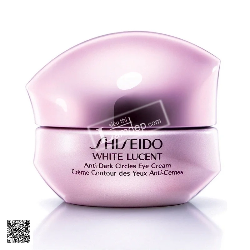 Kem Dưỡng Da Vùng Mắt Shiseido White Lucent Anti-Dark Circles Eye Cream