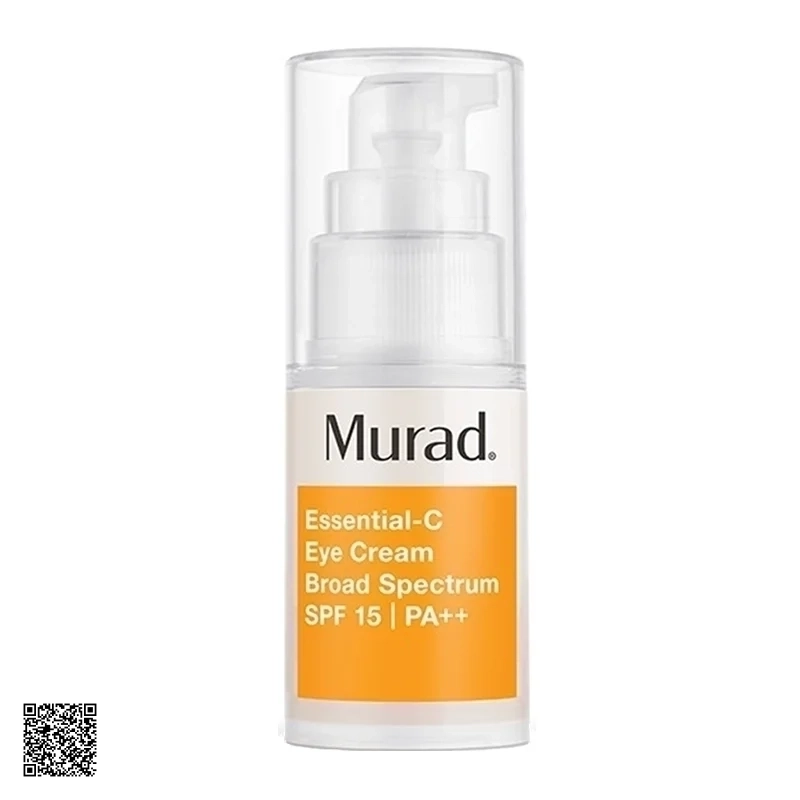 Kem Dưỡng Ẩm Vùng Mắt Murad Essential-C Eye Cream Broad Spectrum SPF15 PA++
