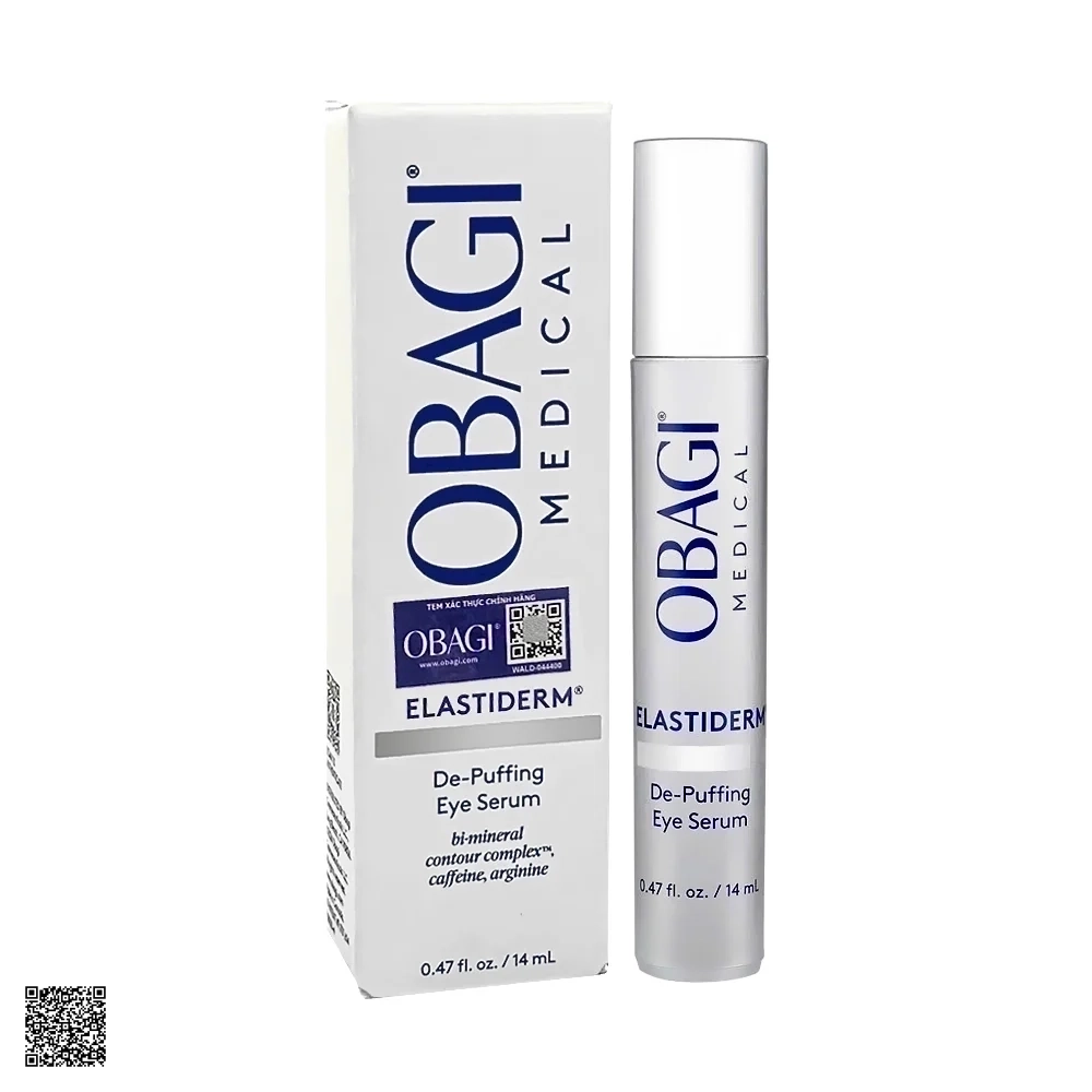 Obagi Elastiderm Eye Complete Complex Serum - Serum Giảm Thâm Quầng Mắt, Nếp Nhăn