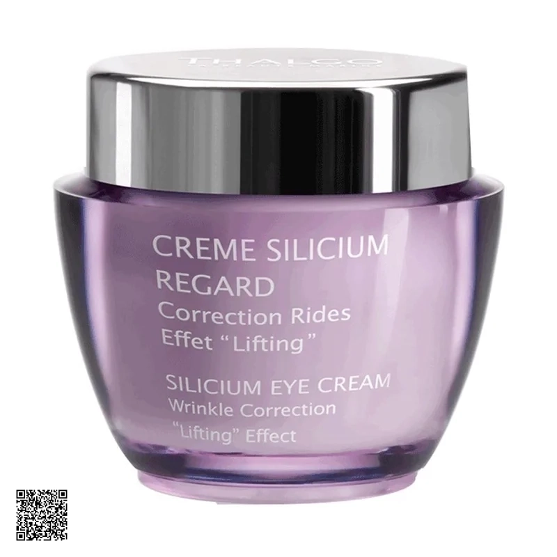 Kem Dưỡng, Điều Trị Nếp Nhăn, Quầng Thâm Và Bọng Mắt Thalgo Silicium Eye Cream