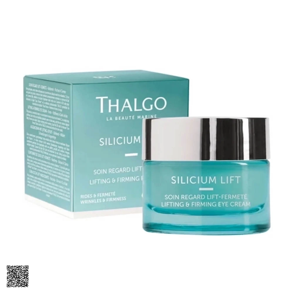 Thalgo Silicium Lift Lifting & Firming Eye Cream - Kem Dưỡng Nâng Cơ Mắt, Giảm Nếp Nhăn