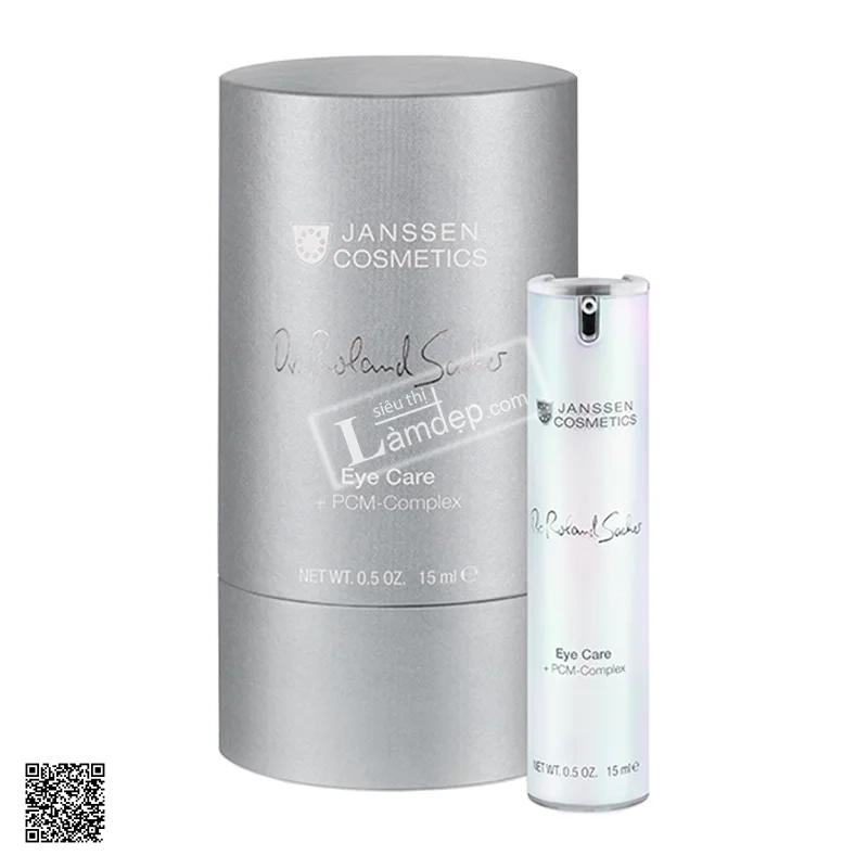 Kem Dưỡng, Chống Lão Hóa Da Vùng Mắt Janssen Eye Care + PCM - Complex