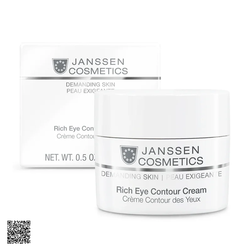 Kem Dưỡng Ẩm Chống Nhăn Vùng Mắt Janssen Rich Eye Contour Cream