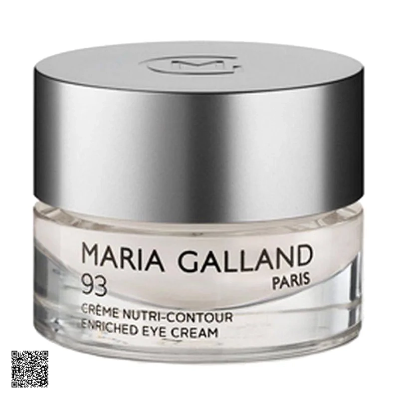 Kem Xóa Nhăn, Chống Lão Hóa Da Vùng Mắt Maria Galland 93 Enriched Eye Cream 15ml