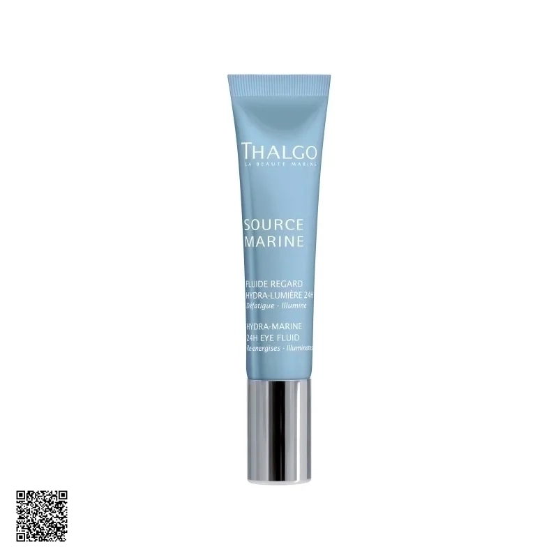 Kem Dưỡng Ẩm, Chống Nhăn Vùng Mắt Thalgo Hydra-Marine 24H Eye Fluid