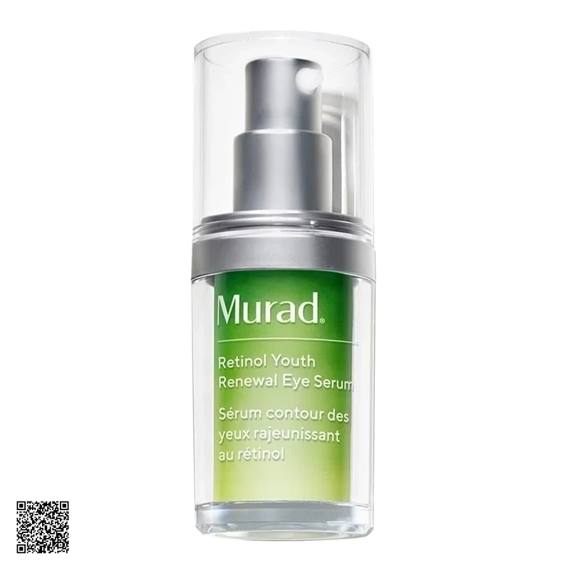 Tinh Chất Xóa Nếp Nhăn Vùng Mắt Murad Retinol Youth Renewal Eye Serum
