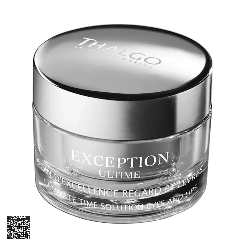 Thalgo Ultimate Time Solution Eyes And Lips - Dung Dịch Trẻ Hóa Da Vùng Mắt Và Môi