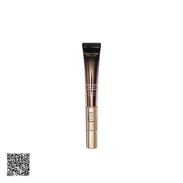 Vento Vivere Switzerland Luxe Caviar Cellular Eye Cream - Kem Dưỡng Da Vùng Mắt