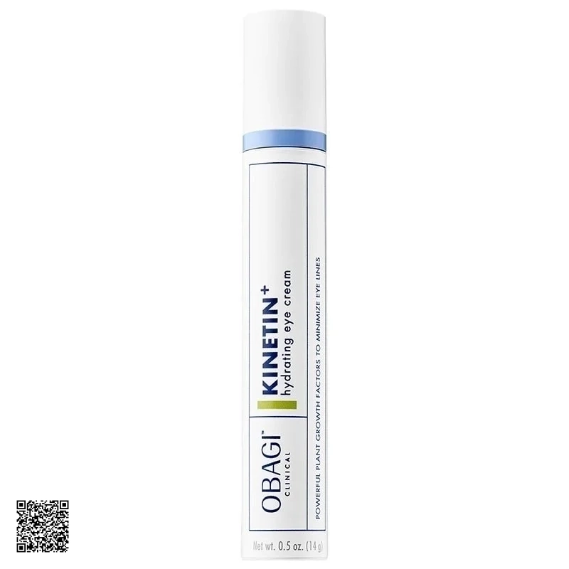 Obagi Clinical Kinetin+ Hydrating Eye Cream - Kem Dưỡng Chống Nhăn Da Vùng Mắt