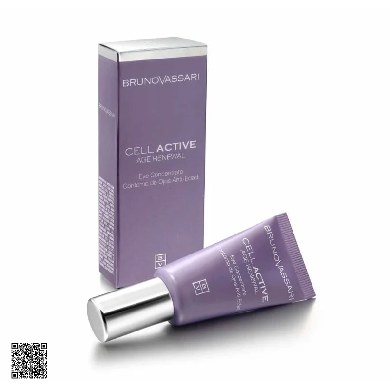 Bruno Vassari Cell Active Eye Concentrate - Gel Chống Lão Hóa Da Vùng Mắt
