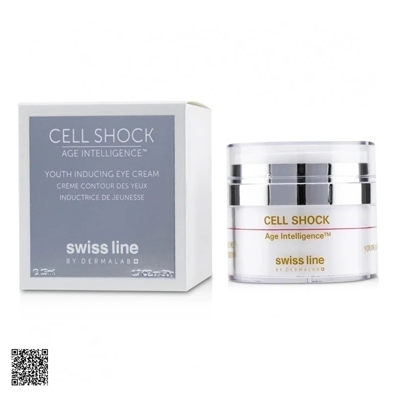 Swissline Cell Shock Age Intelligence Youth-Inducing Eye Cream - Kem Dưỡng Mắt