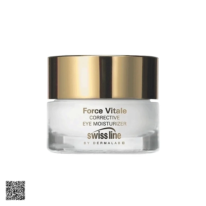 Kem Điều Chỉnh Độ Ẩm Và Nếp Nhăn Vùng Mắt Swissline Force Vitale Corrective Eye Moisturizer