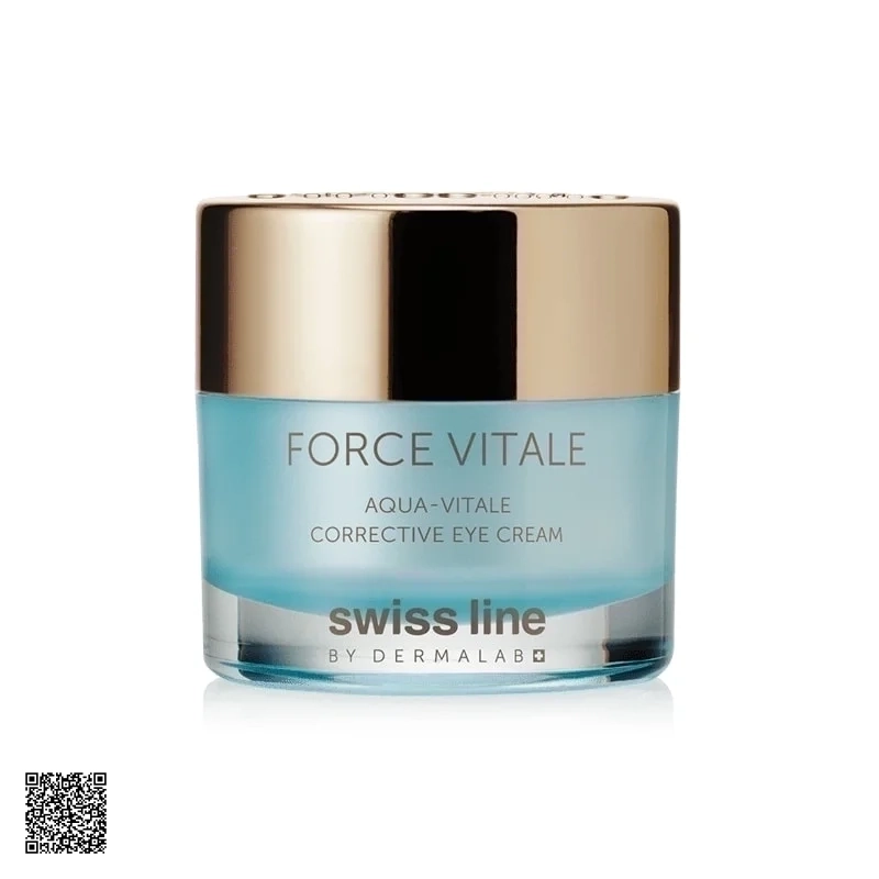 Swissline Force Vitale Aqua-Vitale Corrective Eye Cream - Kem Dưỡng Mắt Xóa Nếp Nhăn