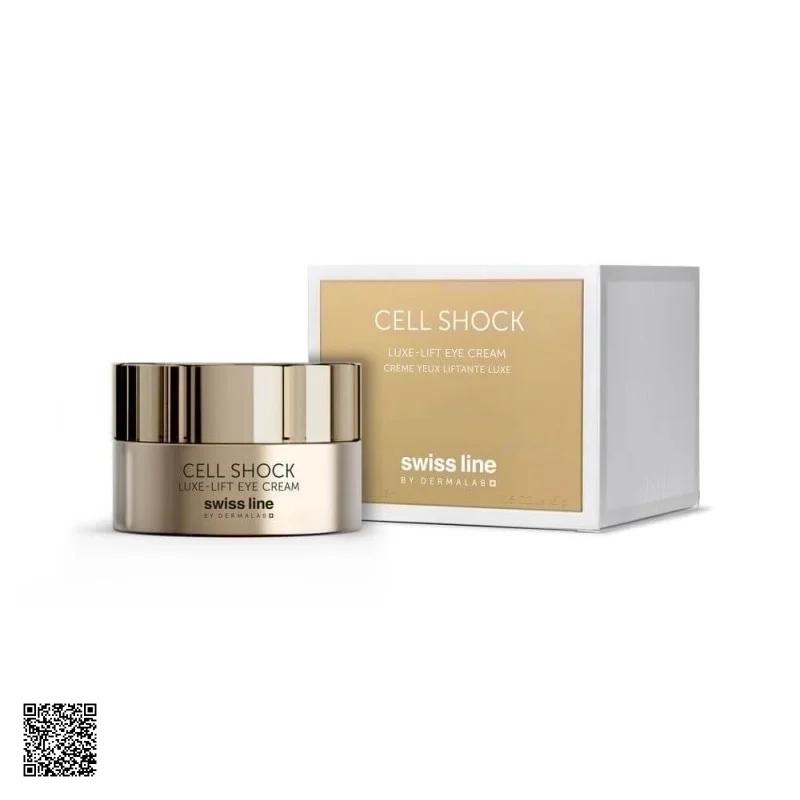 Swissline Cell Shock Luxe-Lift Eye Cream - Kem Chống Lão Hóa Da Vùng Mắt