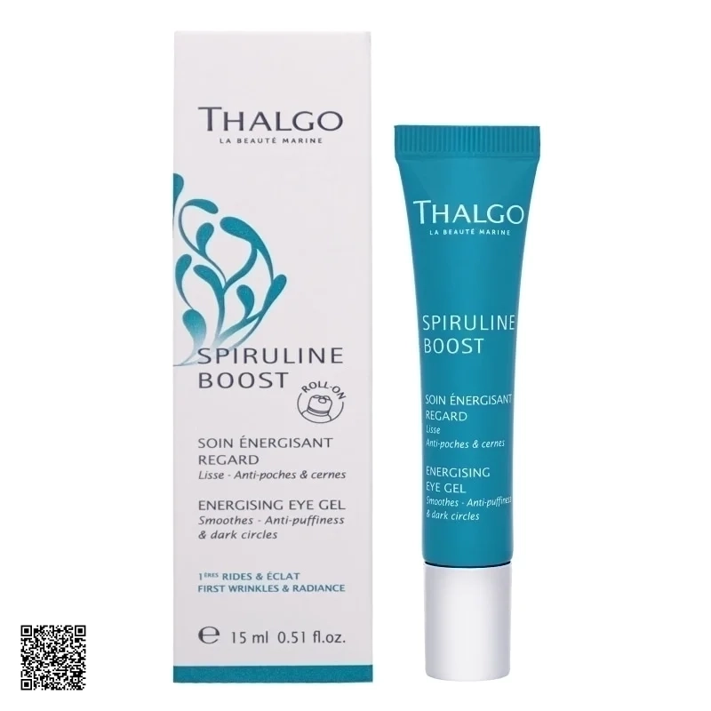 Thalgo Spiruline Boost Energising Eye Gel - Kem Dưỡng Mắt Thalgo Pháp