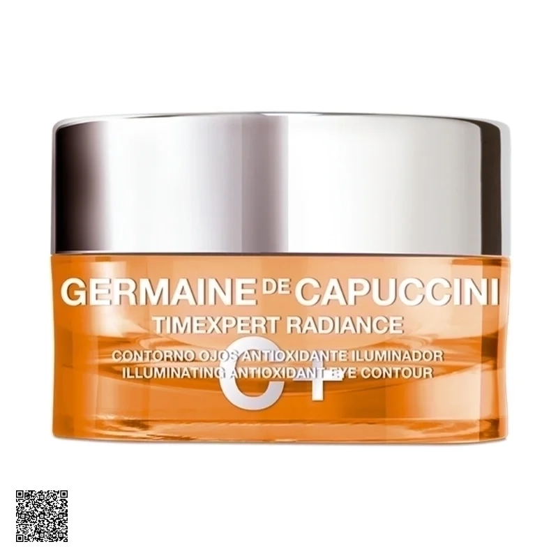 Timexpert Radiance C+ Illuminating Antioxidant Eye Contour Germaine De Capuccini - Kem Dưỡng Mắt