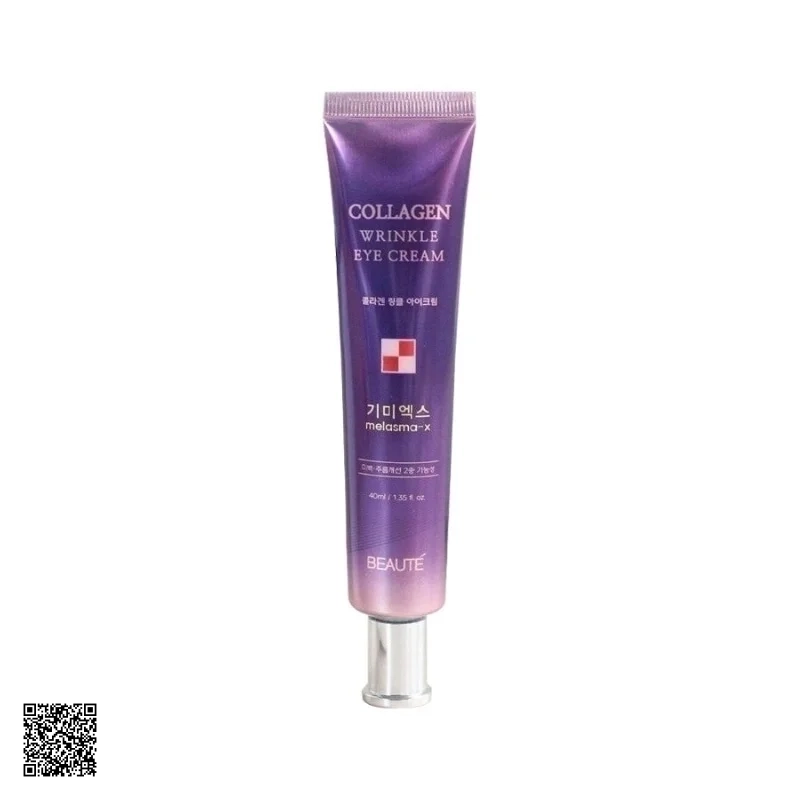 Kem Dưỡng Mắt Melasma-X Beauté Collagen Wrinkle Eye Cream