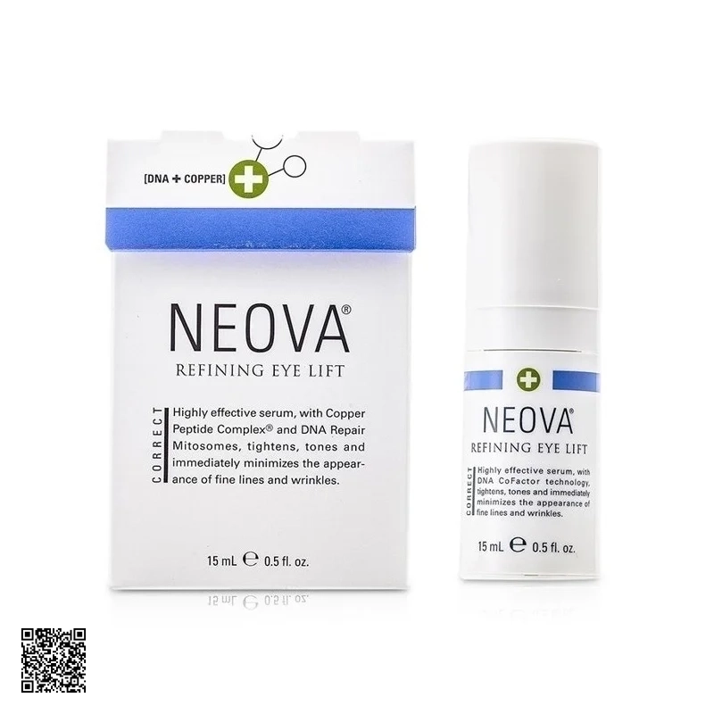 Kem Xóa Nếp Nhăn Vùng Mắt Neova Refining Eye Lift
