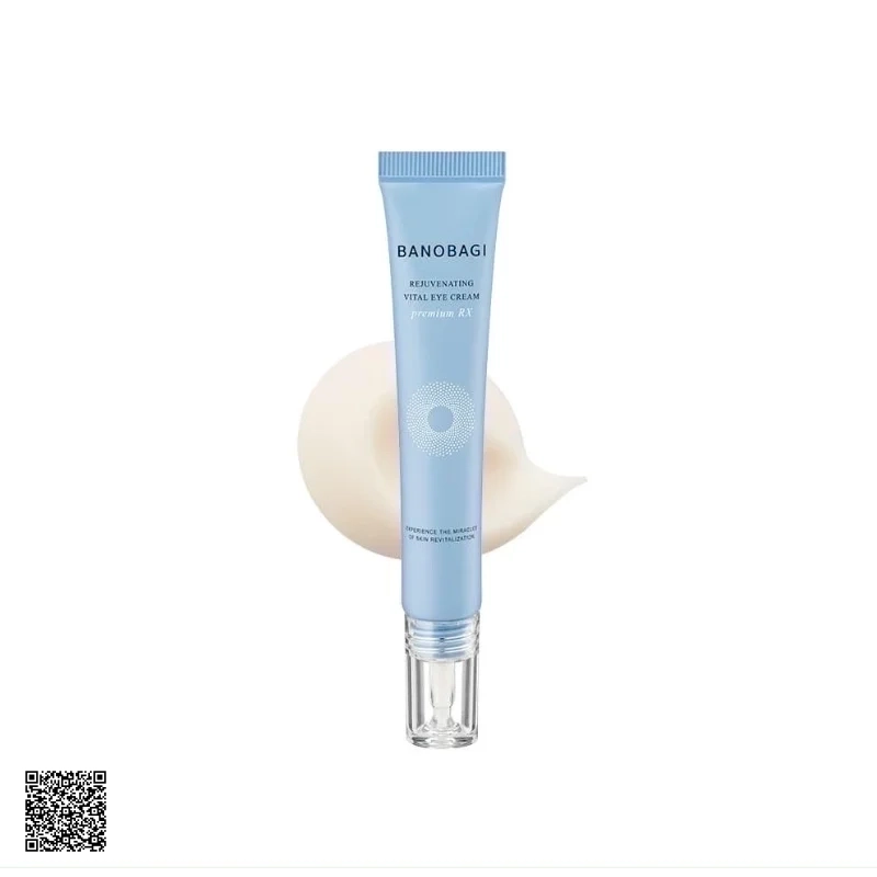 Kem Dưỡng Trẻ Hoá Da Vùng Mắt Banobagi Rejuvenating Vital Eye Cream Premium RX